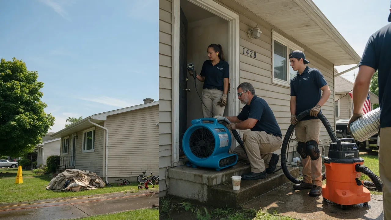 Water Damage Restoration in Anamoose, ND near me